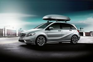 Mercedes-Benz B-Class Accessories 2012 года